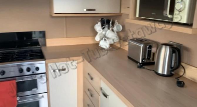 Jems Hot-Tub Getaways 8 Berth At Tattershall Lakes 外观 照片