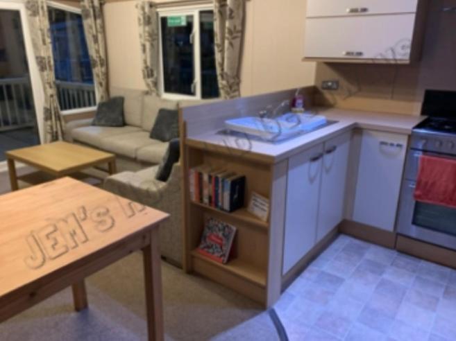 Jems Hot-Tub Getaways 8 Berth At Tattershall Lakes 外观 照片
